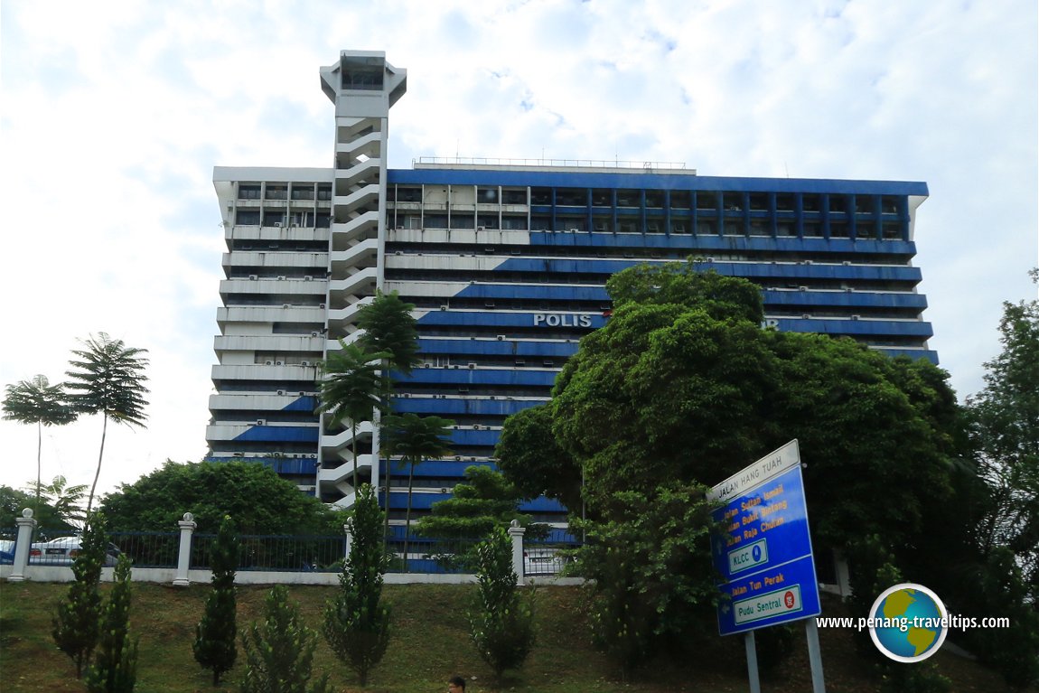 Ibu Pejabat Polis Kontinjen Kuala Lumpur