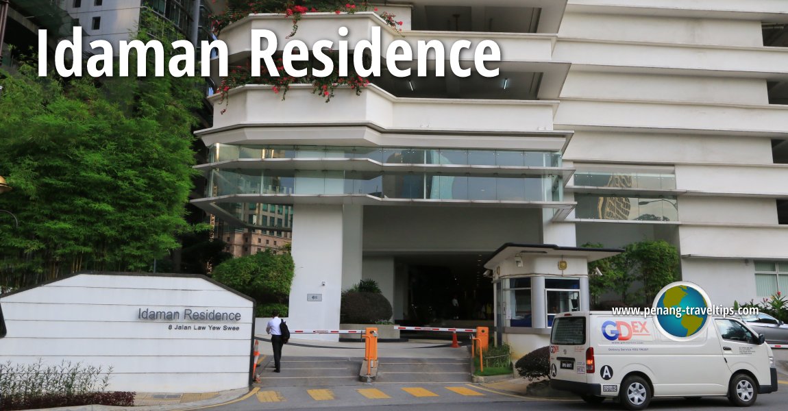 Idaman Residence, Kuala Lumpur