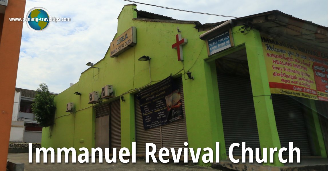 Immanuel Revival Church, Setapak