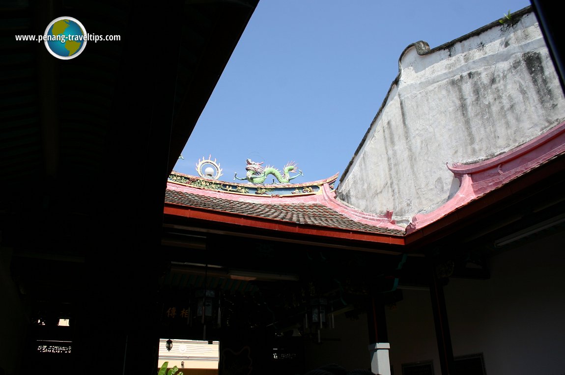 The interior of Eng Choon Association