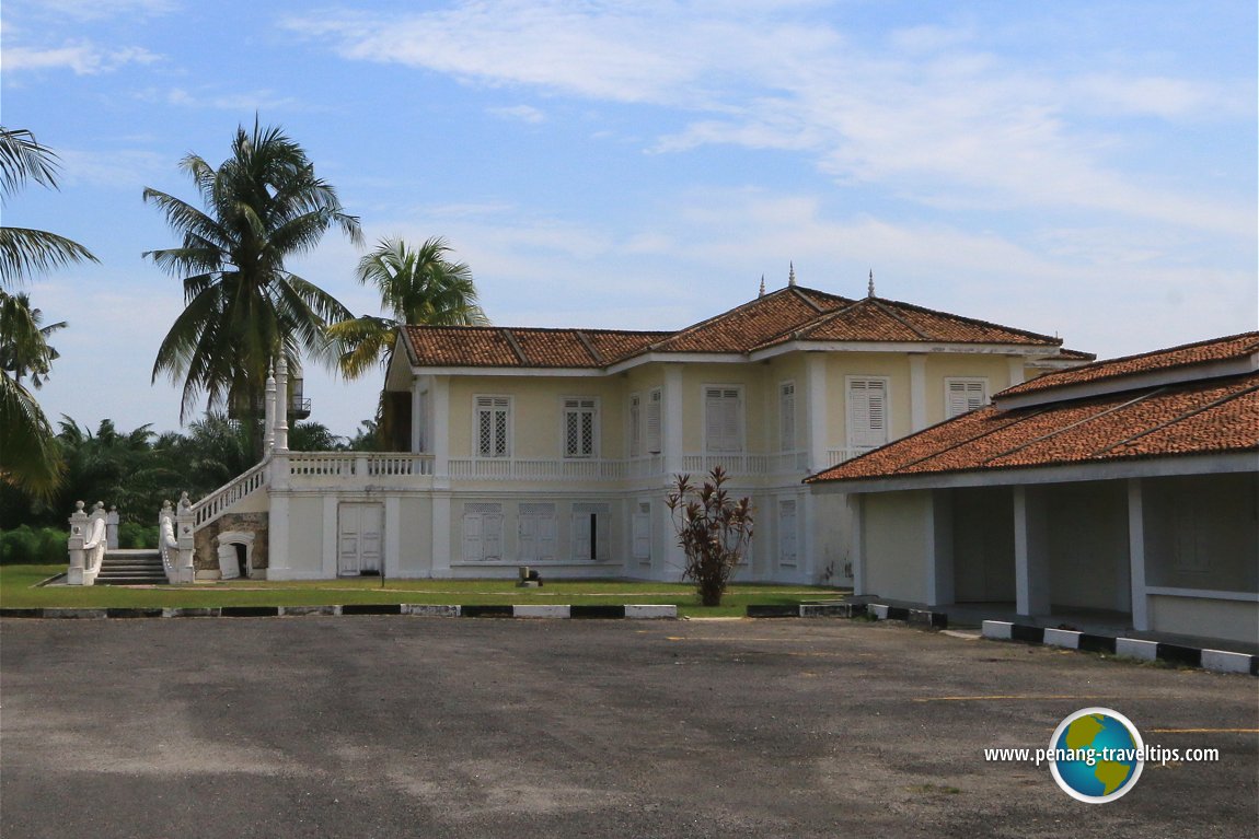 Istana Bandar, Jugra