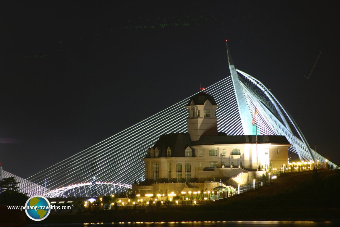 Istana Darul Ehsan, Putrajaya