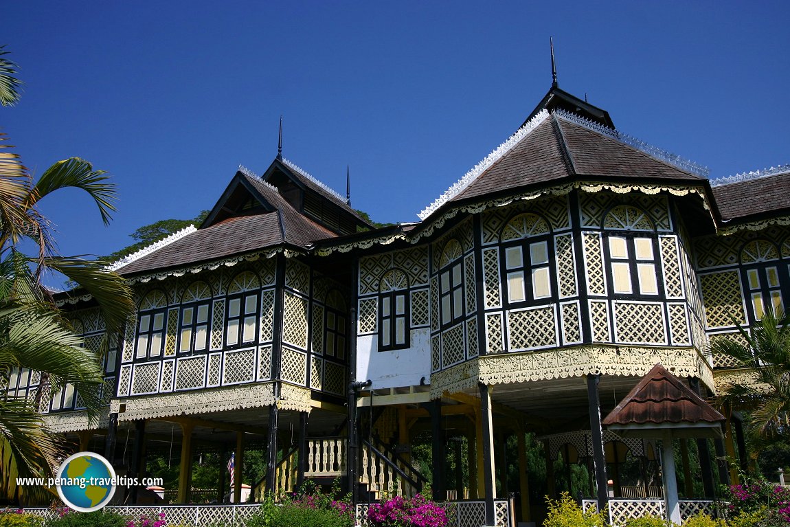 Istana Kenangan (Muzium DiRaja Perak), Kuala Kangsar