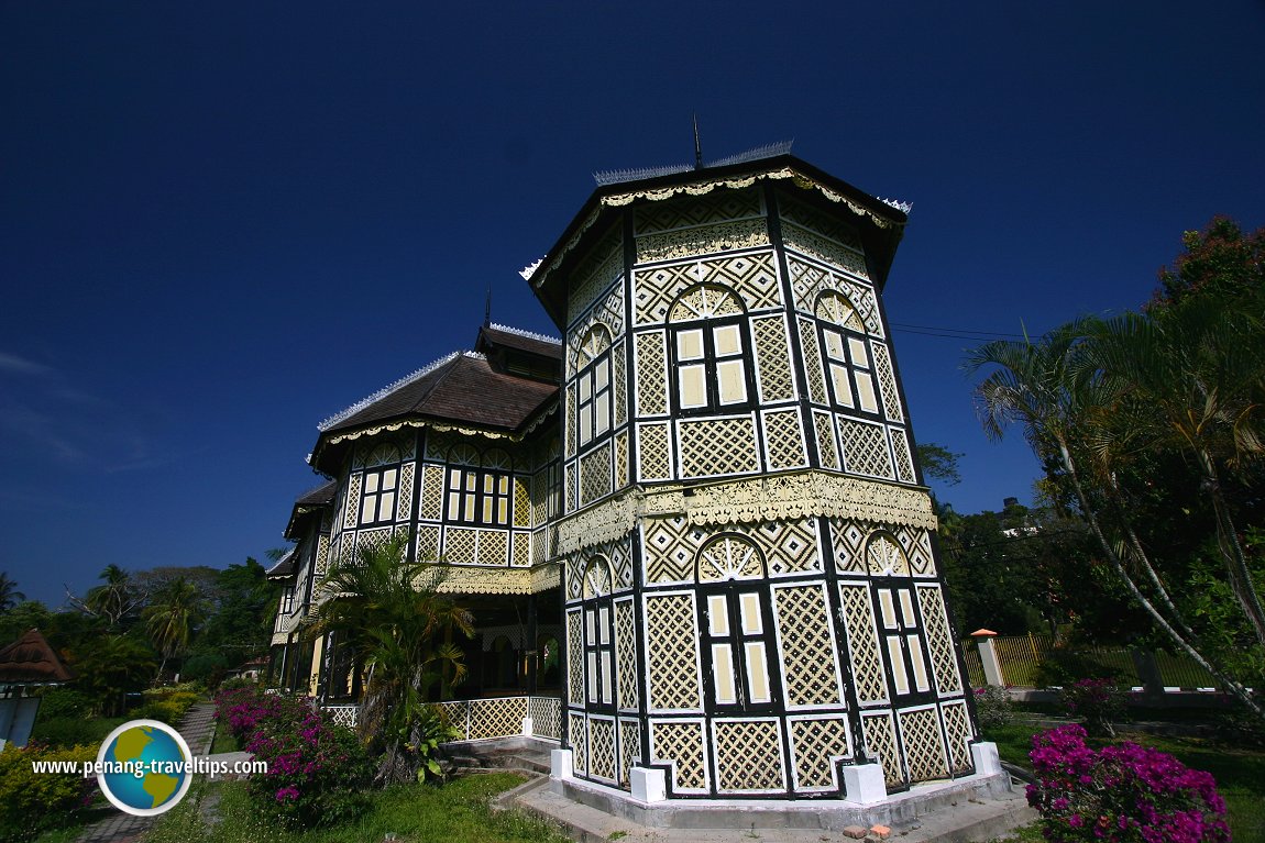 Istana Kenangan (Muzium DiRaja Perak), Kuala Kangsar