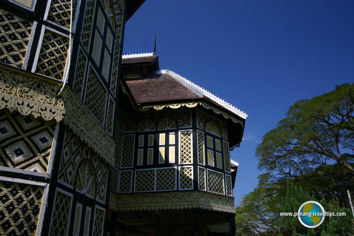 Istana Kenangan (Muzium DiRaja Perak), Kuala Kangsar