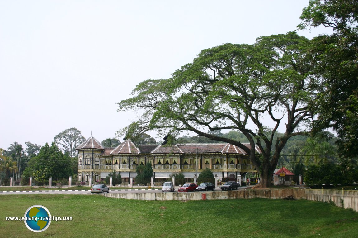 Istana Kenangan (Muzium DiRaja Perak), Kuala Kangsar