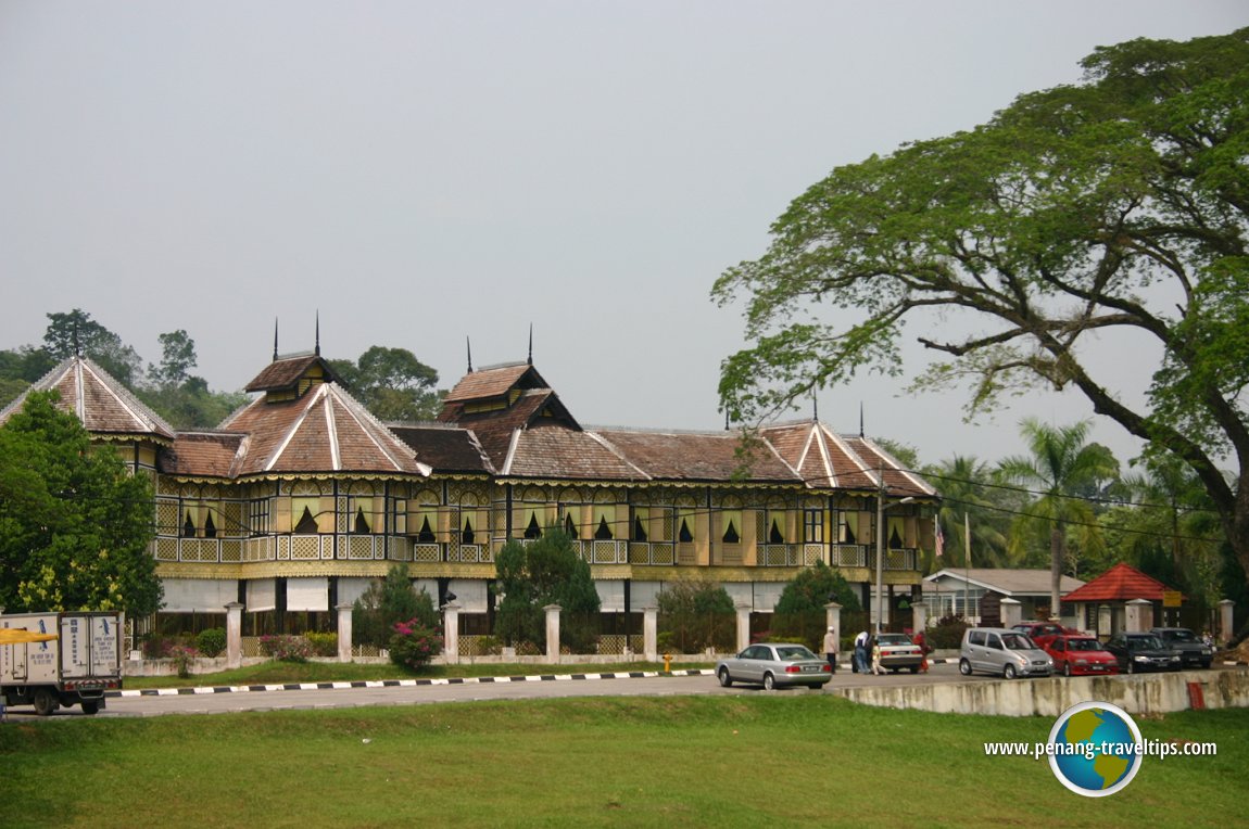 Istana Kenangan (Muzium DiRaja Perak), Kuala Kangsar