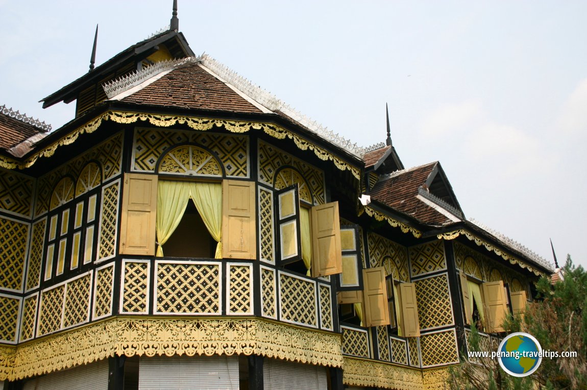 Istana Kenangan Muzium Diraja Perak Kuala Kangsar Malaysia