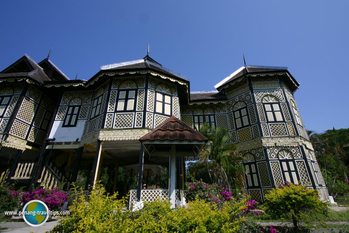 Istana Kenangan (Muzium DiRaja Perak), Kuala Kangsar