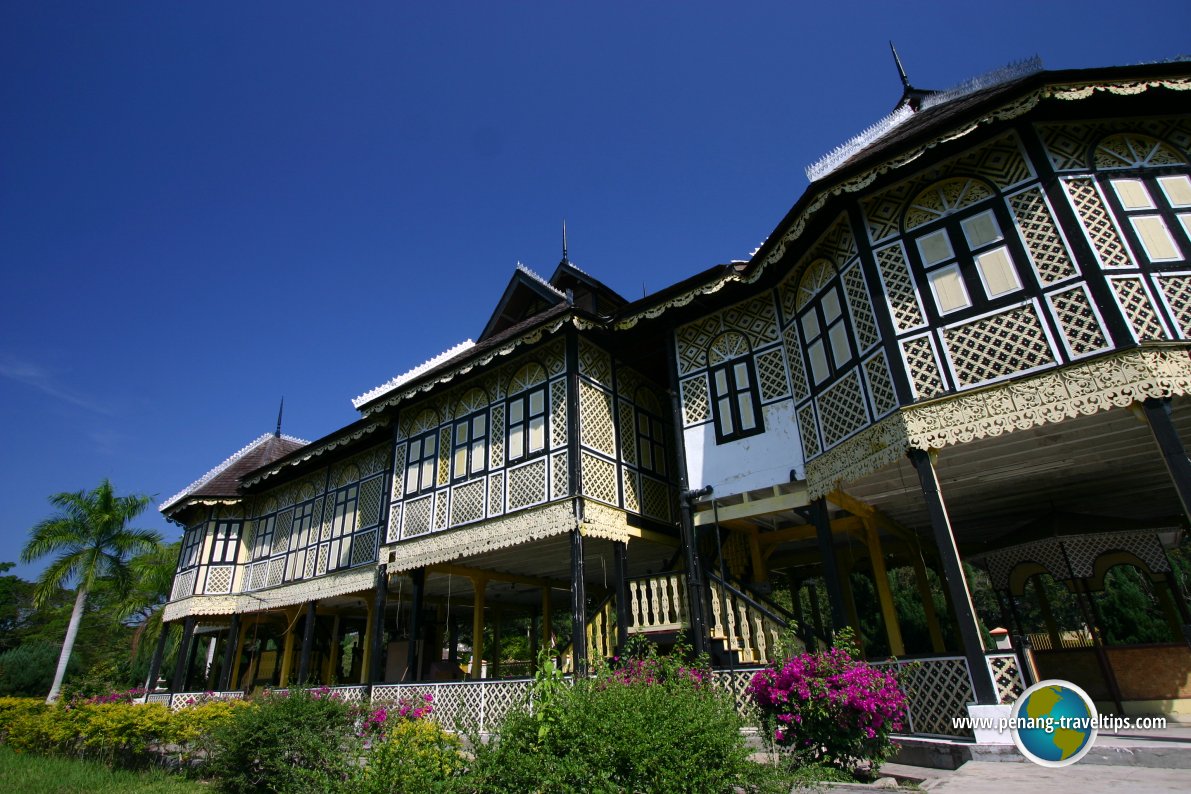 Istana Kenangan (Muzium DiRaja Perak), Kuala Kangsar