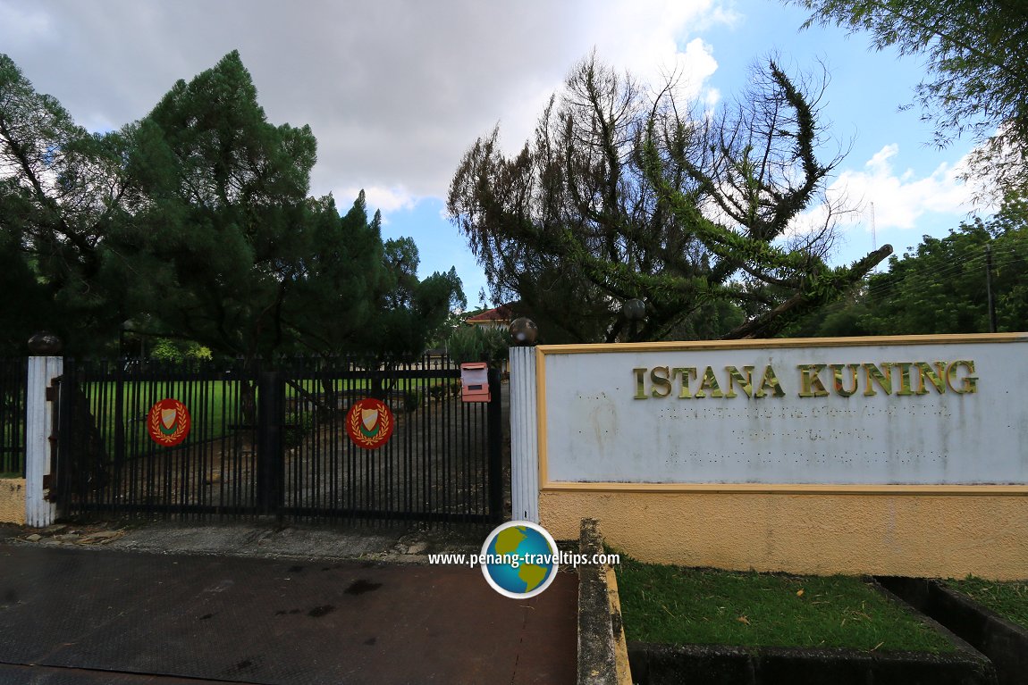 Istana Kuning, Alor Setar