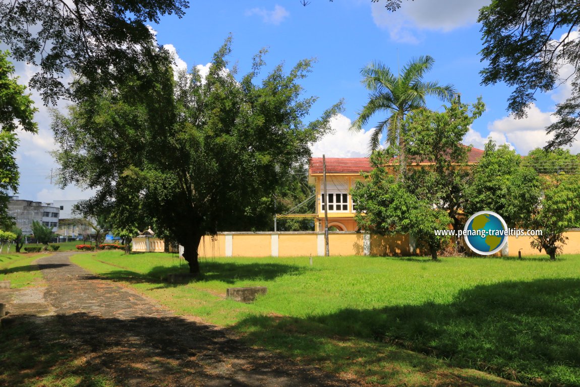 Istana Kuning, Alor Setar