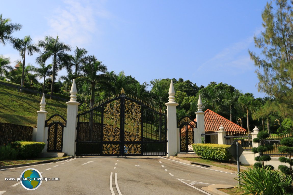 Gate of Istana Melawati, Putrajaya