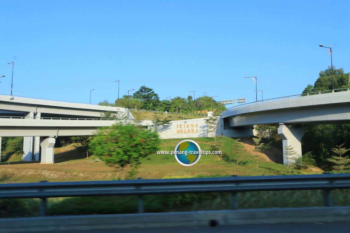 Istana Negara interchange, Kuala Lumpur