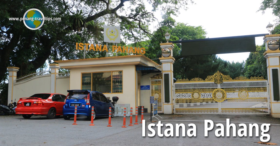 Istana Pahang, Kuala Lumpur