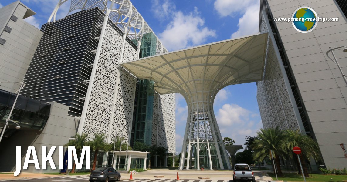 Jabatan Kemajuan Islam Malaysia, Putrajaya