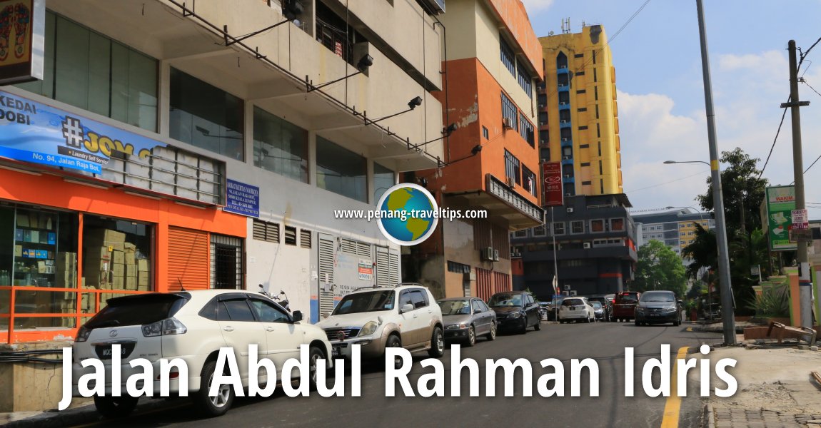 Jalan Abdul Rahman Idris, Kuala Lumpur