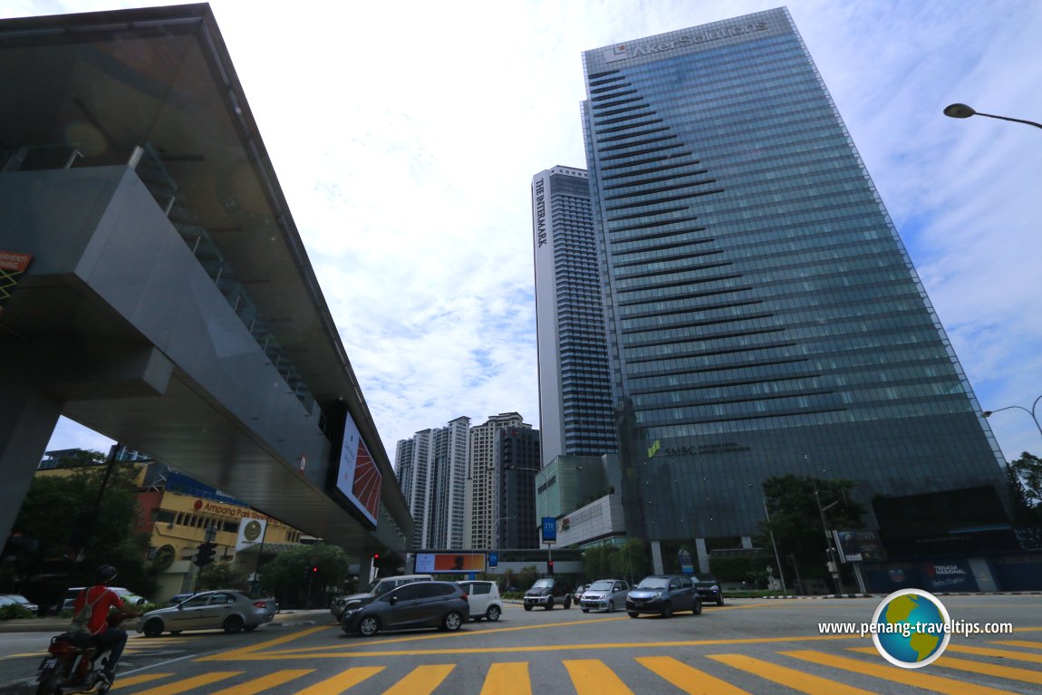 Jalan Ampang-Jalan Tun Razak junction