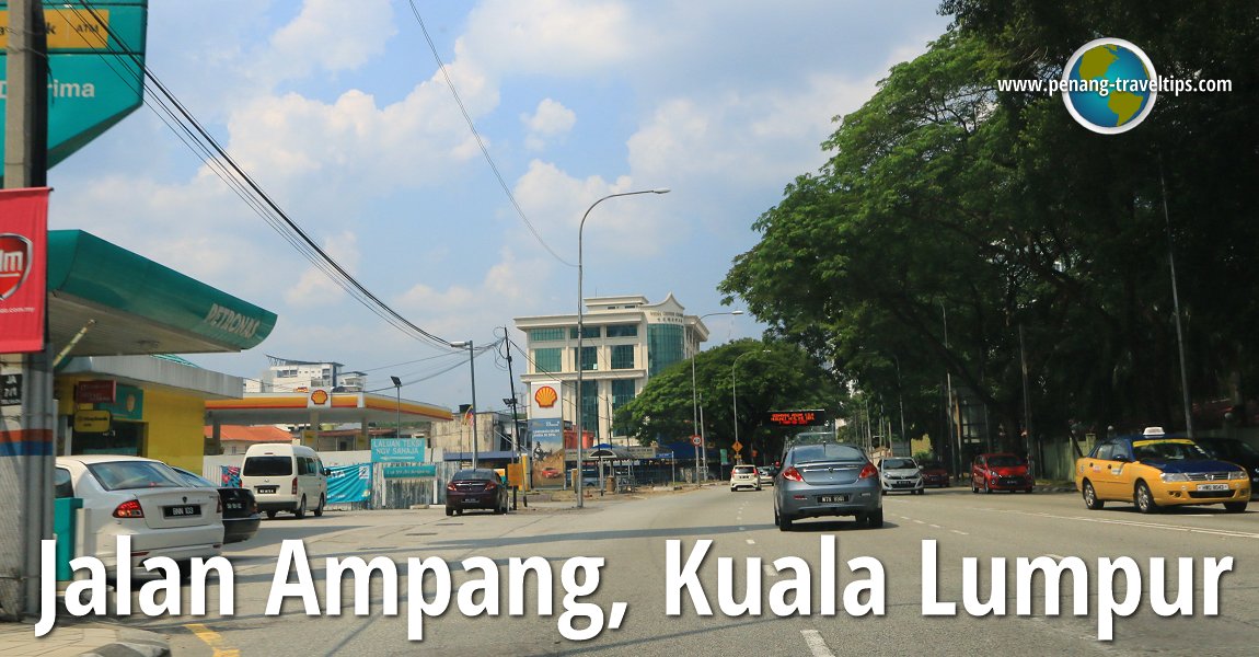 Jalan Ampang, Kuala Lumpur