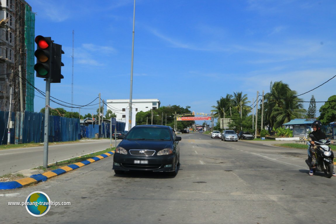 Jalan Bagan in Sekinchan