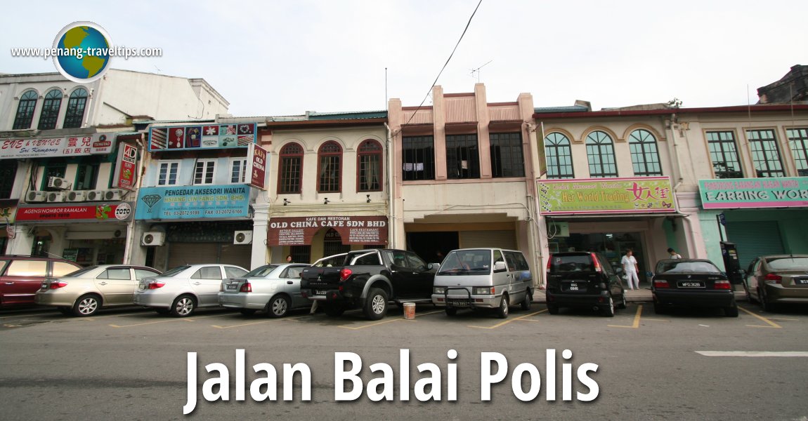 Jalan Balai Polis, Kuala Lumpur