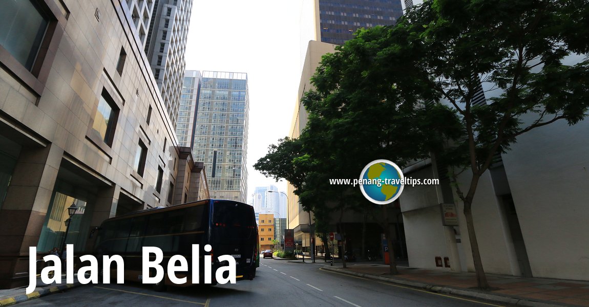 Jalan Belia, Kuala Lumpur