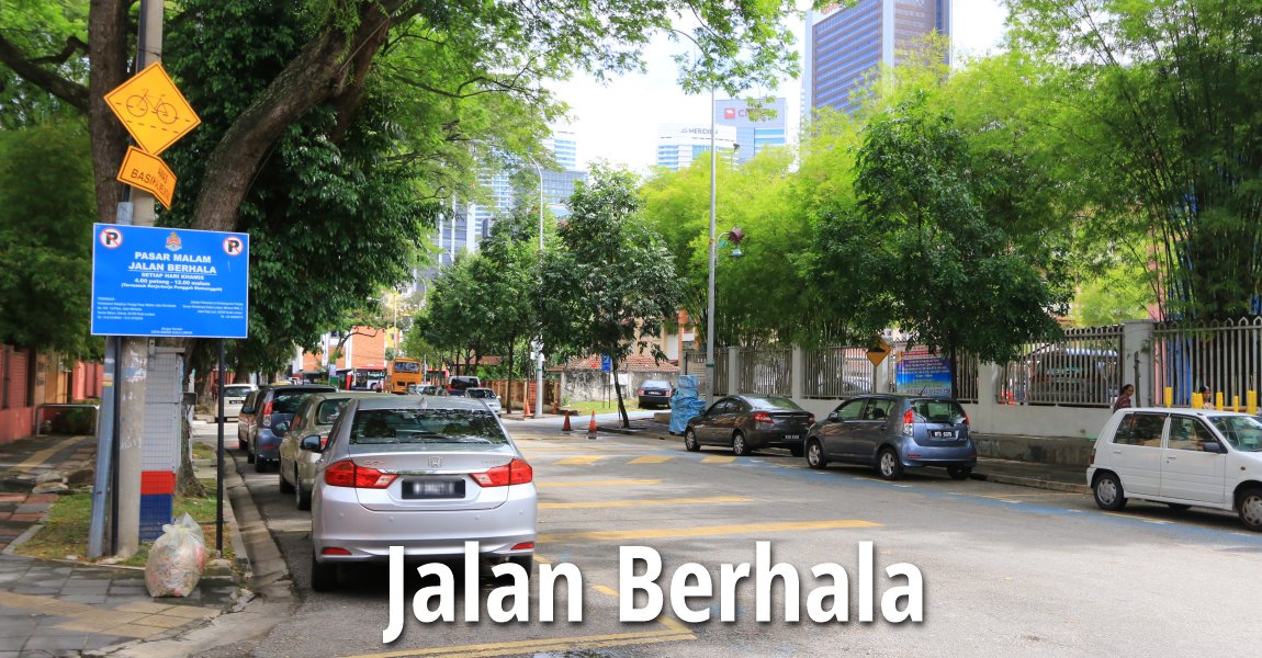 Jalan Berhala, Kuala Lumpur