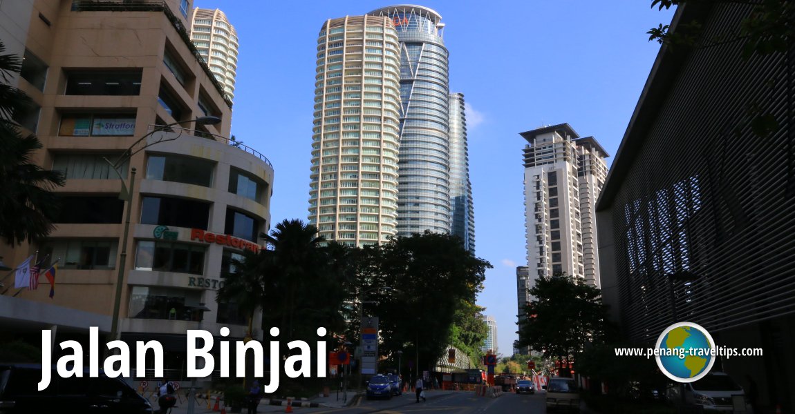 Jalan Binjai, Kuala Lumpur
