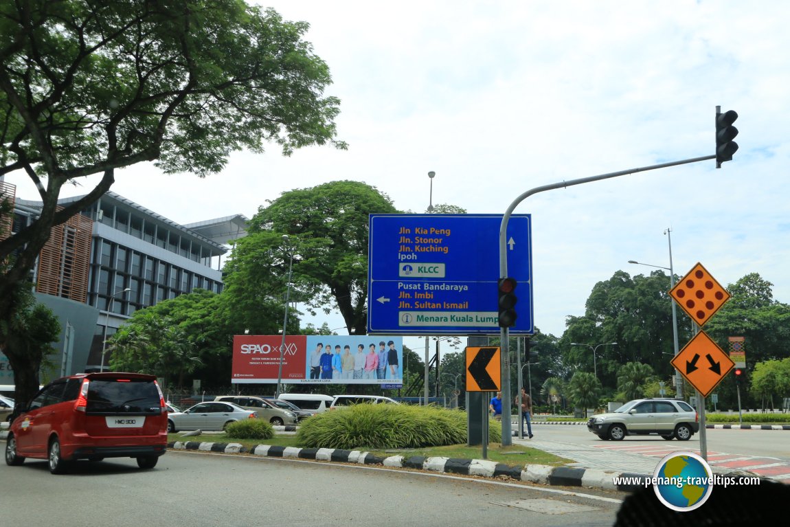 Jalan Bukit Bintang, Kuala Lumpur