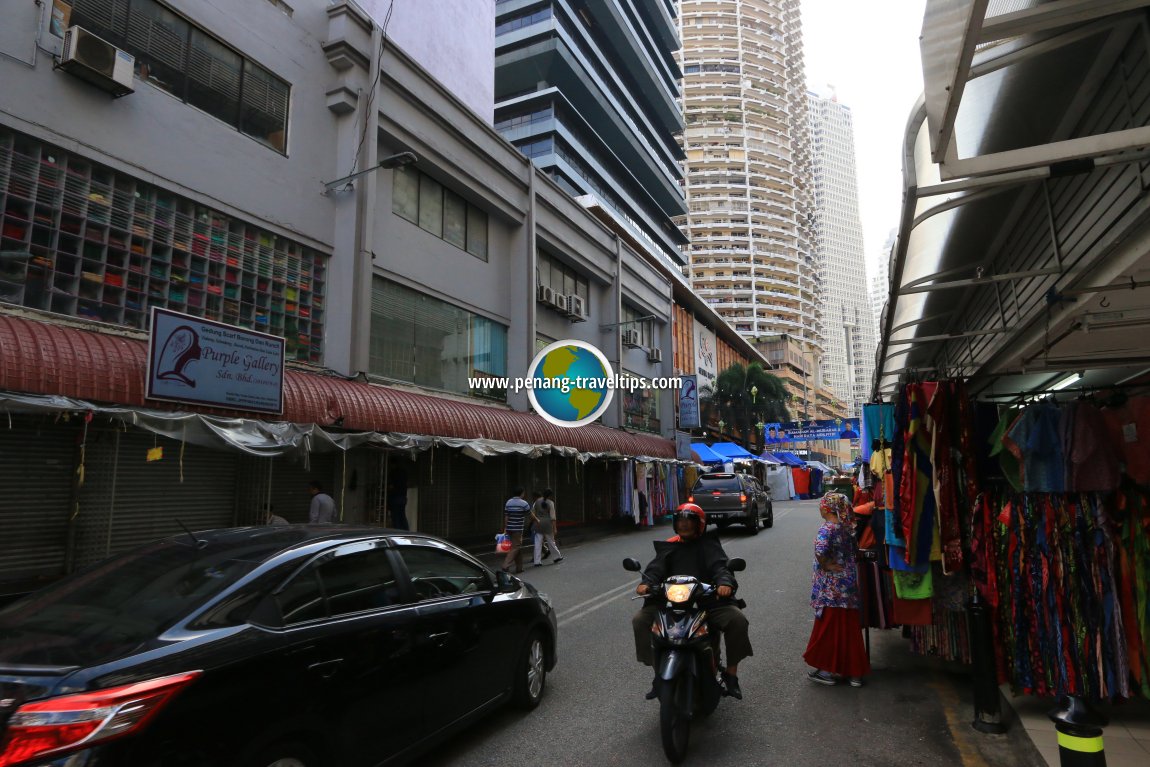 Jalan Bunus 6, Kuala Lumpur