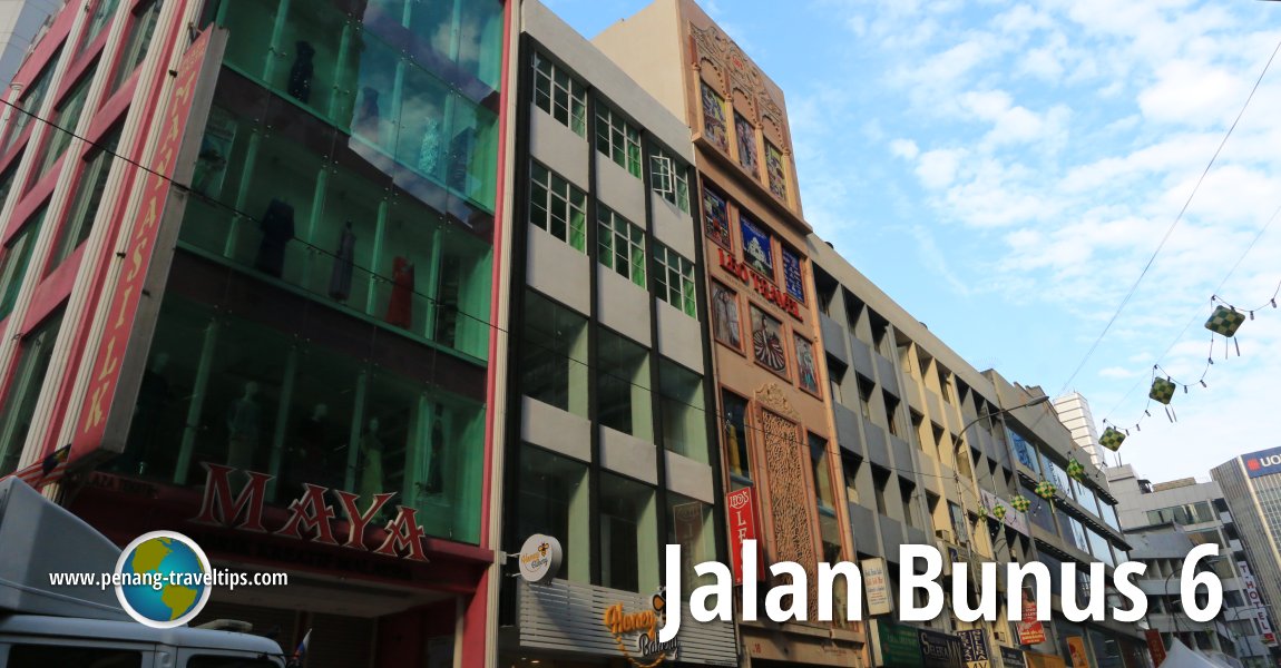 Jalan Bunus 6, Kuala Lumpur