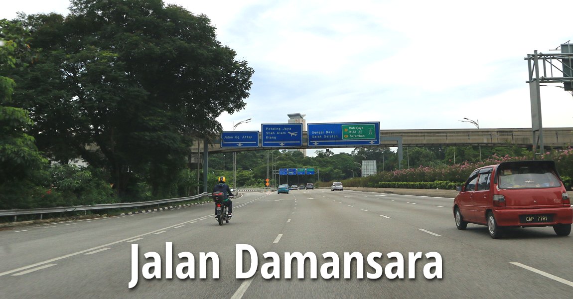 Jalan Damansara, Kuala Lumpur