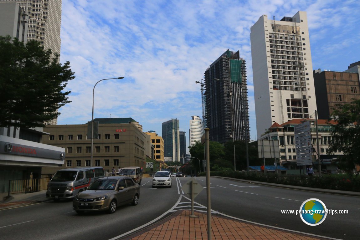 Jalan Dang Wangi, Kuala Lumpur