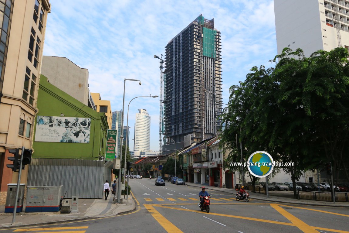 Jalan Dang Wangi, Kuala Lumpur