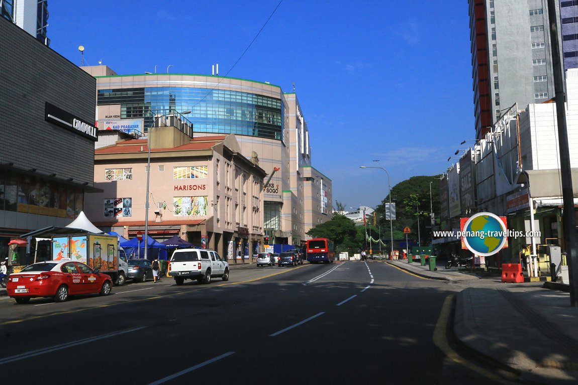 Jalan Dang Wangi, Kuala Lumpur