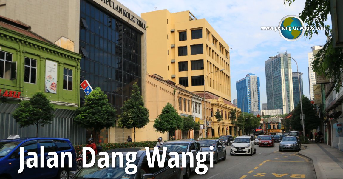 Jalan Dang Wangi, Kuala Lumpur