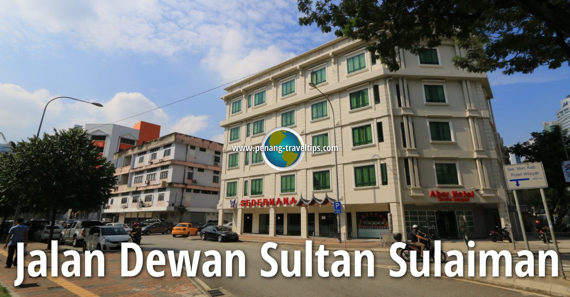 Jalan Dewan Sultan Sulaiman, Kuala Lumpur