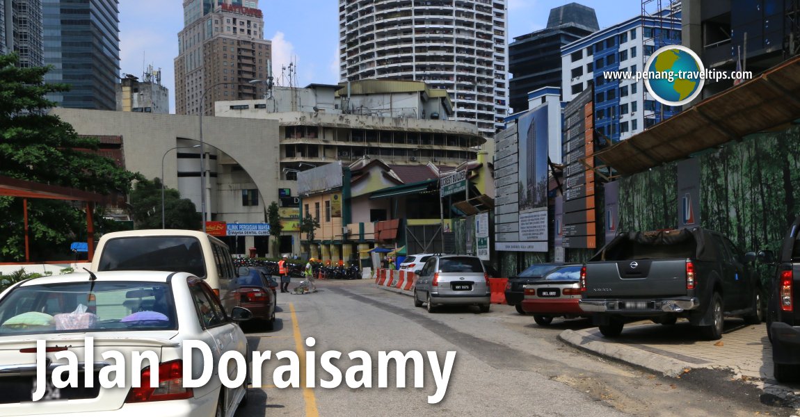 Jalan Doraisamy, Kuala Lumpur