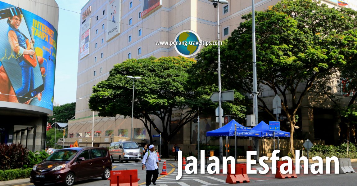 Jalan Esfahan, Kuala Lumpur