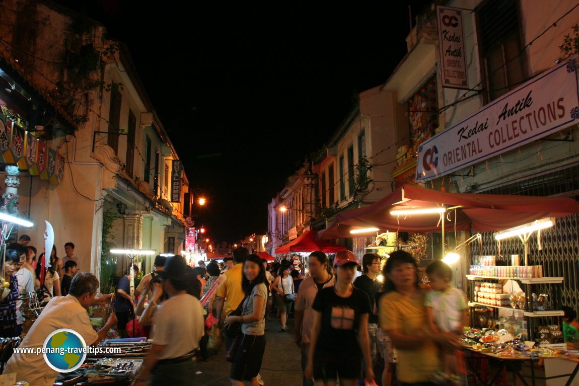 The Jonker Walk Night Market at Jalan Hang Jebat
