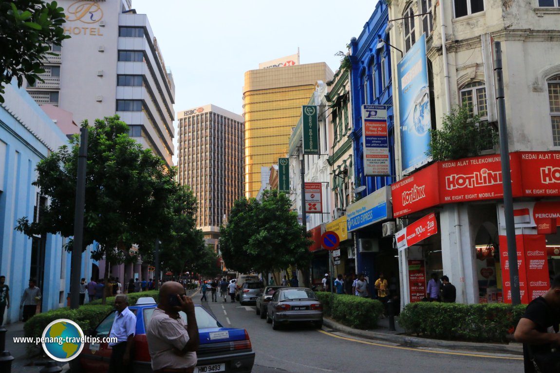 Jalan Hang Kasturi, Kuala Lumpur