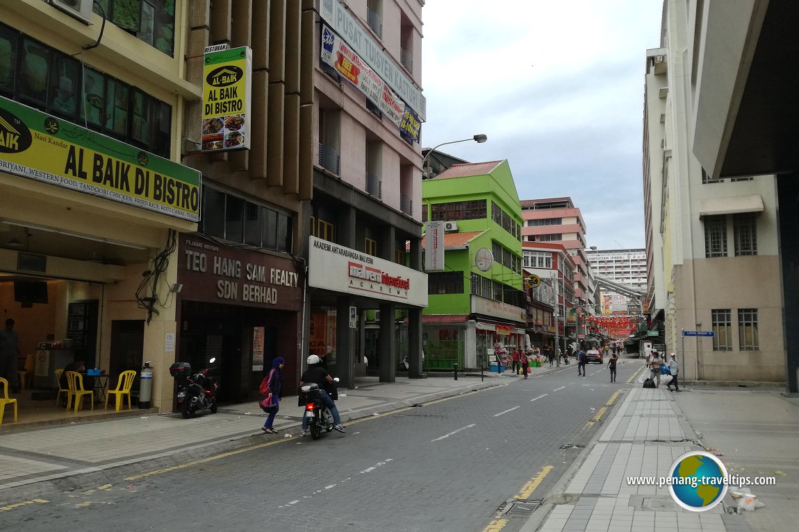 Jalan Hang Lekir, Kuala Lumpur