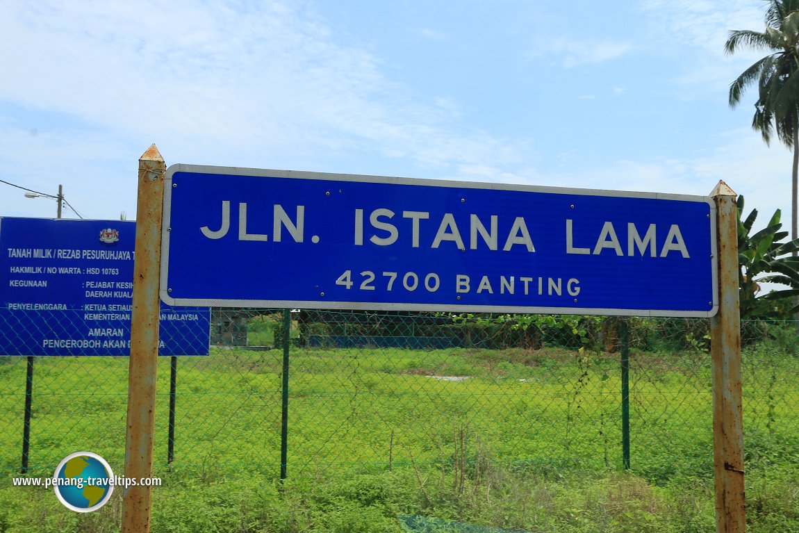 Jalan Istana Lama, Jugra