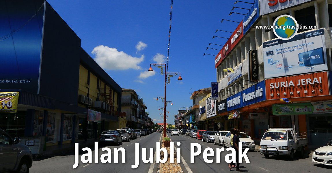 Jalan Jubli Perak, Kangar