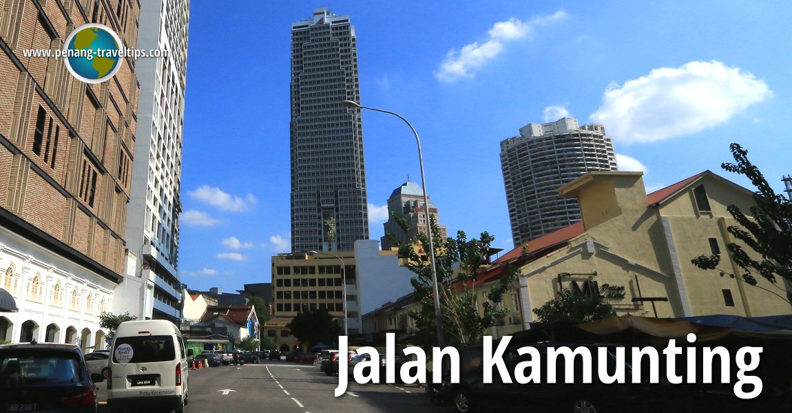 Jalan Kamunting, Kuala Lumpur