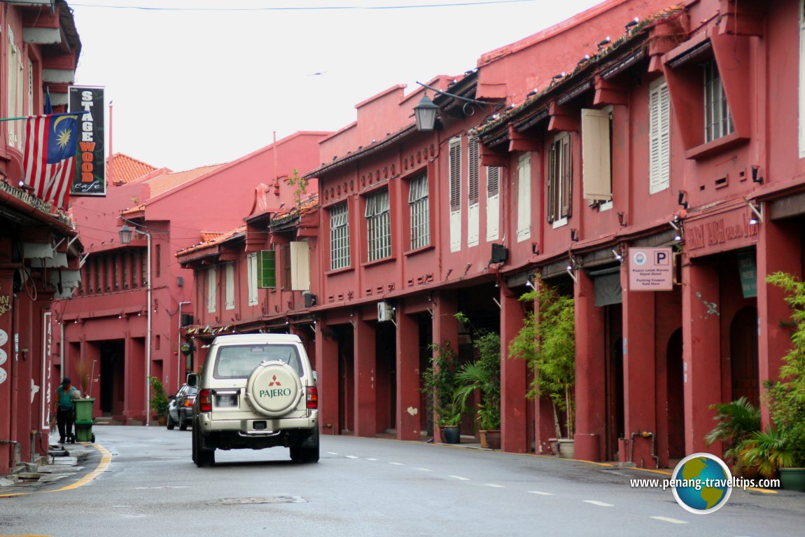 Jalan Laksamana, Melaka