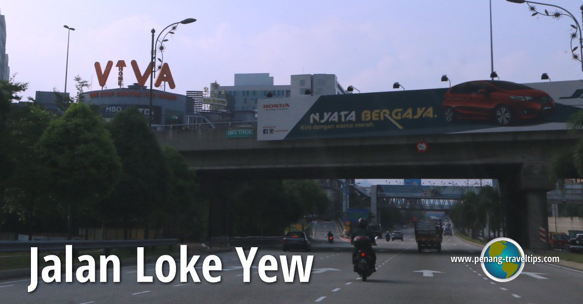 Jalan Loke Yew, Kuala Lumpur
