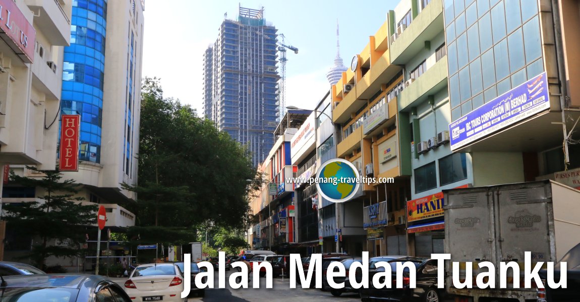 Jalan Medan Tuanku, Kuala Lumpur