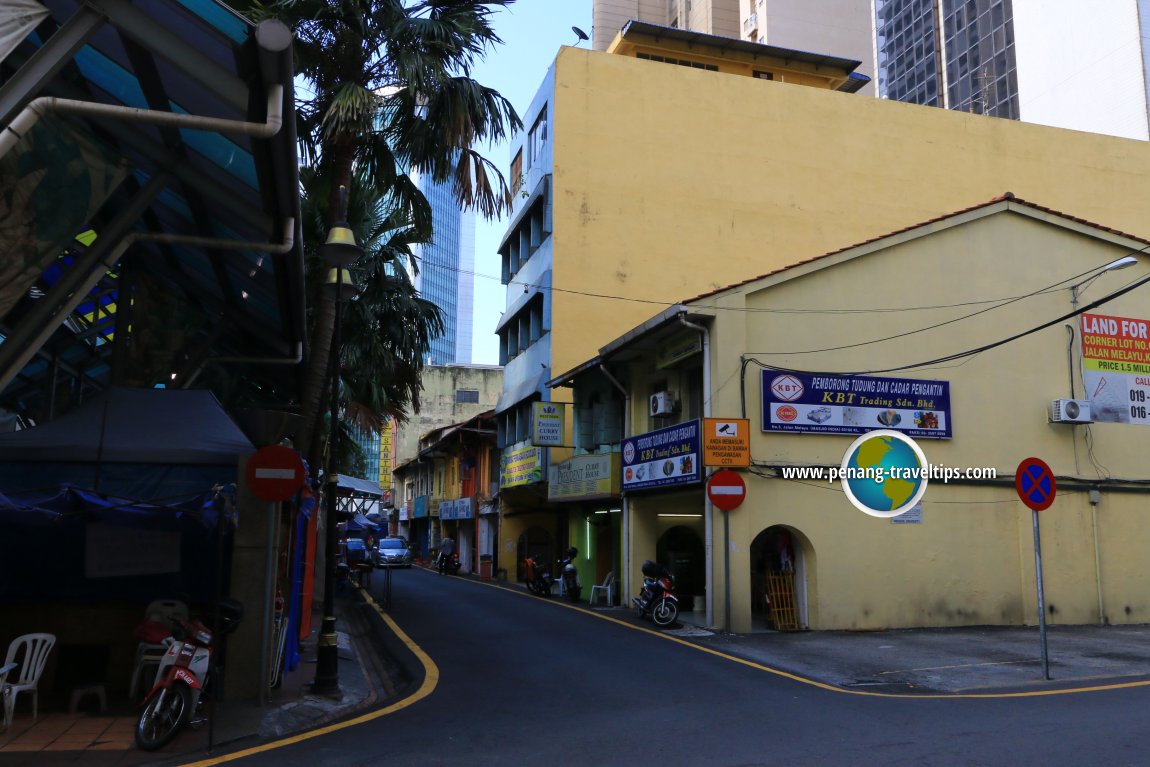 Jalan Melayu, Kuala Lumpur