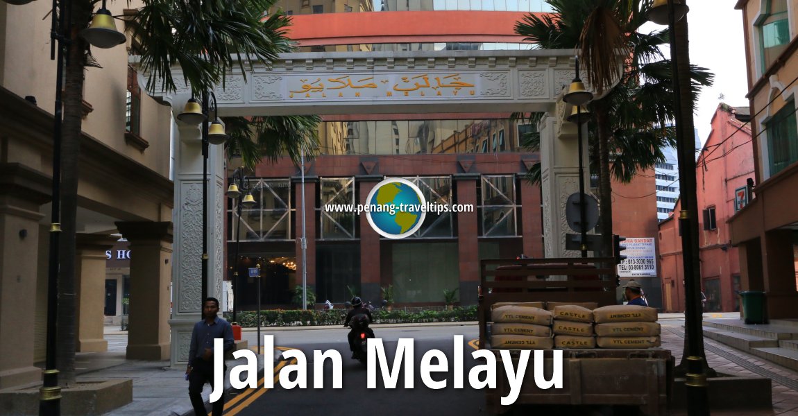 Jalan Melayu, Kuala Lumpur